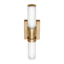 LED Bath Wall Sconce<br /><span style="color:#4AB0CE;">Entrega: 4-10 dias en USA</span><br /><span style="color:#4AB0CE;font-size:60%;">PREGUNTE POR ENTREGA EN PANAMA</span><br />Collection: Kiel<br />Finish: Satin Brass