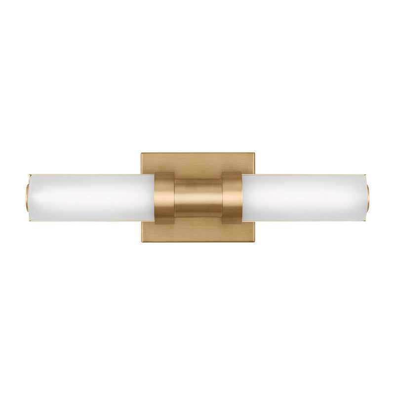 LED Bath Wall Sconce<br /><span style="color:#4AB0CE;">Entrega: 4-10 dias en USA</span><br /><span style="color:#4AB0CE;font-size:60%;">PREGUNTE POR ENTREGA EN PANAMA</span><br />Collection: Kiel<br />Finish: Satin Brass