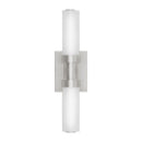 LED Bath Wall Sconce<br /><span style="color:#4AB0CE;">Entrega: 4-10 dias en USA</span><br /><span style="color:#4AB0CE;font-size:60%;">PREGUNTE POR ENTREGA EN PANAMA</span><br />Collection: Kiel<br />Finish: Brushed Nickel