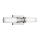 LED Bath Wall Sconce<br /><span style="color:#4AB0CE;">Entrega: 4-10 dias en USA</span><br /><span style="color:#4AB0CE;font-size:60%;">PREGUNTE POR ENTREGA EN PANAMA</span><br />Collection: Kiel<br />Finish: Brushed Nickel