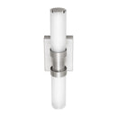 LED Bath Wall Sconce<br /><span style="color:#4AB0CE;">Entrega: 4-10 dias en USA</span><br /><span style="color:#4AB0CE;font-size:60%;">PREGUNTE POR ENTREGA EN PANAMA</span><br />Collection: Kiel<br />Finish: Brushed Nickel