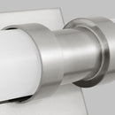 LED Bath Wall Sconce<br /><span style="color:#4AB0CE;">Entrega: 4-10 dias en USA</span><br /><span style="color:#4AB0CE;font-size:60%;">PREGUNTE POR ENTREGA EN PANAMA</span><br />Collection: Kiel<br />Finish: Brushed Nickel