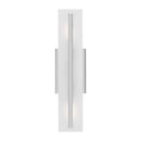 Two Light Bath Vanity<br /><span style="color:#4AB0CE;">Entrega: 4-10 dias en USA</span><br /><span style="color:#4AB0CE;font-size:60%;">PREGUNTE POR ENTREGA EN PANAMA</span><br />Collection: Dex<br />Finish: Chrome