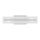 Two Light Bath Vanity<br /><span style="color:#4AB0CE;">Entrega: 4-10 dias en USA</span><br /><span style="color:#4AB0CE;font-size:60%;">PREGUNTE POR ENTREGA EN PANAMA</span><br />Collection: Dex<br />Finish: Chrome