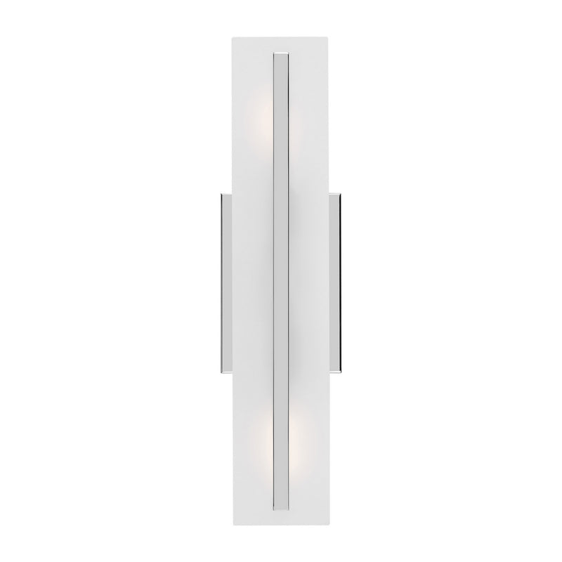 LED Bath Wall Sconce<br /><span style="color:#4AB0CE;">Entrega: 4-10 dias en USA</span><br /><span style="color:#4AB0CE;font-size:60%;">PREGUNTE POR ENTREGA EN PANAMA</span><br />Collection: Dex<br />Finish: Chrome