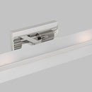 LED Bath Wall Sconce<br /><span style="color:#4AB0CE;">Entrega: 4-10 dias en USA</span><br /><span style="color:#4AB0CE;font-size:60%;">PREGUNTE POR ENTREGA EN PANAMA</span><br />Collection: Dex<br />Finish: Chrome