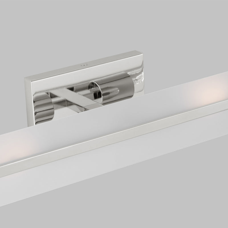 LED Bath Wall Sconce<br /><span style="color:#4AB0CE;">Entrega: 4-10 dias en USA</span><br /><span style="color:#4AB0CE;font-size:60%;">PREGUNTE POR ENTREGA EN PANAMA</span><br />Collection: Dex<br />Finish: Chrome