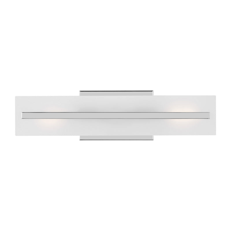 LED Bath Wall Sconce<br /><span style="color:#4AB0CE;">Entrega: 4-10 dias en USA</span><br /><span style="color:#4AB0CE;font-size:60%;">PREGUNTE POR ENTREGA EN PANAMA</span><br />Collection: Dex<br />Finish: Chrome