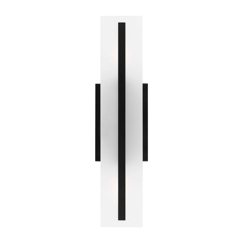 LED Bath Wall Sconce<br /><span style="color:#4AB0CE;">Entrega: 4-10 dias en USA</span><br /><span style="color:#4AB0CE;font-size:60%;">PREGUNTE POR ENTREGA EN PANAMA</span><br />Collection: Dex<br />Finish: Midnight Black