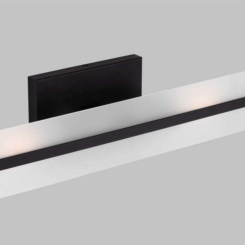 LED Bath Wall Sconce<br /><span style="color:#4AB0CE;">Entrega: 4-10 dias en USA</span><br /><span style="color:#4AB0CE;font-size:60%;">PREGUNTE POR ENTREGA EN PANAMA</span><br />Collection: Dex<br />Finish: Midnight Black