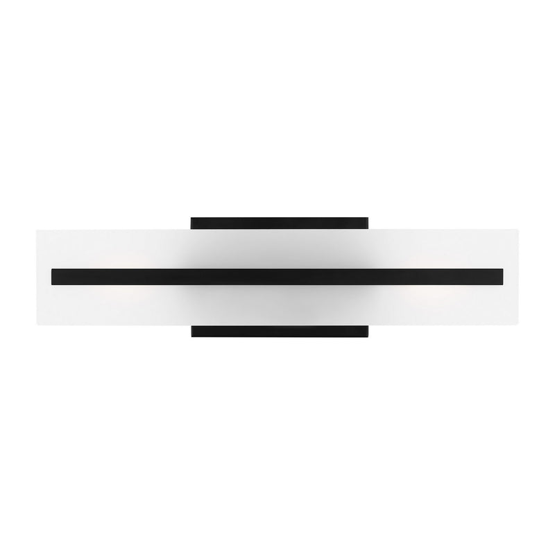 LED Bath Wall Sconce<br /><span style="color:#4AB0CE;">Entrega: 4-10 dias en USA</span><br /><span style="color:#4AB0CE;font-size:60%;">PREGUNTE POR ENTREGA EN PANAMA</span><br />Collection: Dex<br />Finish: Midnight Black