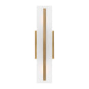 LED Bath Wall Sconce<br /><span style="color:#4AB0CE;">Entrega: 4-10 dias en USA</span><br /><span style="color:#4AB0CE;font-size:60%;">PREGUNTE POR ENTREGA EN PANAMA</span><br />Collection: Dex<br />Finish: Satin Brass