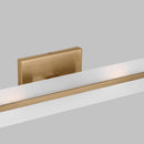 LED Bath Wall Sconce<br /><span style="color:#4AB0CE;">Entrega: 4-10 dias en USA</span><br /><span style="color:#4AB0CE;font-size:60%;">PREGUNTE POR ENTREGA EN PANAMA</span><br />Collection: Dex<br />Finish: Satin Brass