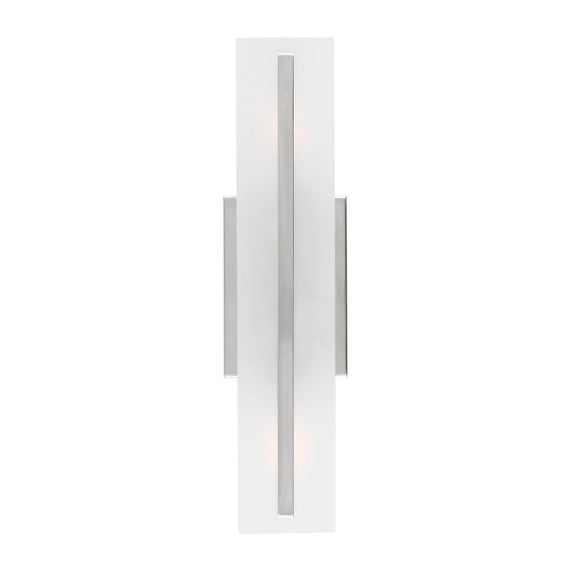 LED Bath Wall Sconce<br /><span style="color:#4AB0CE;">Entrega: 4-10 dias en USA</span><br /><span style="color:#4AB0CE;font-size:60%;">PREGUNTE POR ENTREGA EN PANAMA</span><br />Collection: Dex<br />Finish: Brushed Nickel