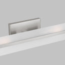 LED Bath Wall Sconce<br /><span style="color:#4AB0CE;">Entrega: 4-10 dias en USA</span><br /><span style="color:#4AB0CE;font-size:60%;">PREGUNTE POR ENTREGA EN PANAMA</span><br />Collection: Dex<br />Finish: Brushed Nickel