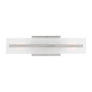 LED Bath Wall Sconce<br /><span style="color:#4AB0CE;">Entrega: 4-10 dias en USA</span><br /><span style="color:#4AB0CE;font-size:60%;">PREGUNTE POR ENTREGA EN PANAMA</span><br />Collection: Dex<br />Finish: Brushed Nickel
