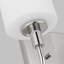 Two Light Bath Vanity<br /><span style="color:#4AB0CE;">Entrega: 13-14 semanas en USA</span><br /><span style="color:#4AB0CE;font-size:60%;">PREGUNTE POR ENTREGA EN PANAMA</span><br />Collection: Oak Moore<br />Finish: Chrome