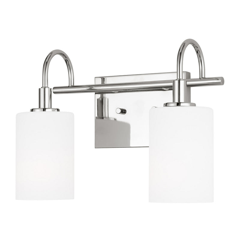 LED Bath Wall Sconce<br /><span style="color:#4AB0CE;">Entrega: 4-10 dias en USA</span><br /><span style="color:#4AB0CE;font-size:60%;">PREGUNTE POR ENTREGA EN PANAMA</span><br />Collection: Oak Moore<br />Finish: Chrome