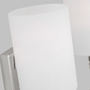 LED Bath Wall Sconce<br /><span style="color:#4AB0CE;">Entrega: 13-14 semanas en USA</span><br /><span style="color:#4AB0CE;font-size:60%;">PREGUNTE POR ENTREGA EN PANAMA</span><br />Collection: Oak Moore<br />Finish: Chrome