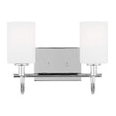 LED Bath Wall Sconce<br /><span style="color:#4AB0CE;">Entrega: 13-14 semanas en USA</span><br /><span style="color:#4AB0CE;font-size:60%;">PREGUNTE POR ENTREGA EN PANAMA</span><br />Collection: Oak Moore<br />Finish: Chrome