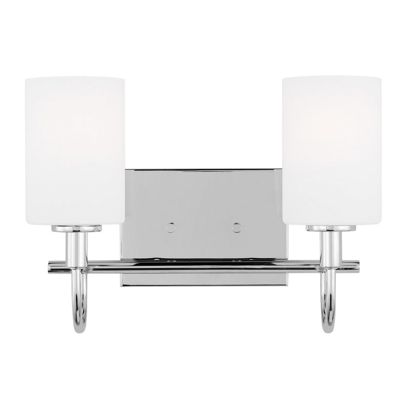 LED Bath Wall Sconce<br /><span style="color:#4AB0CE;">Entrega: 4-10 dias en USA</span><br /><span style="color:#4AB0CE;font-size:60%;">PREGUNTE POR ENTREGA EN PANAMA</span><br />Collection: Oak Moore<br />Finish: Chrome