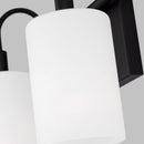 Visual Comfort Studio - 4457102EN3-112 - LED Bath Wall Sconce - Oak Moore - Midnight Black