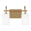 LED Bath Wall Sconce<br /><span style="color:#4AB0CE;">Entrega: 5-6 semanas en USA</span><br /><span style="color:#4AB0CE;font-size:60%;">PREGUNTE POR ENTREGA EN PANAMA</span><br />Collection: Oak Moore<br />Finish: Satin Brass