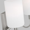 LED Bath Wall Sconce<br /><span style="color:#4AB0CE;">Entrega: 4-10 dias en USA</span><br /><span style="color:#4AB0CE;font-size:60%;">PREGUNTE POR ENTREGA EN PANAMA</span><br />Collection: Oak Moore<br />Finish: Brushed Nickel