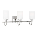 LED Bath Wall Sconce<br /><span style="color:#4AB0CE;">Entrega: 4-10 dias en USA</span><br /><span style="color:#4AB0CE;font-size:60%;">PREGUNTE POR ENTREGA EN PANAMA</span><br />Collection: Oak Moore<br />Finish: Chrome