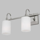 LED Bath Wall Sconce<br /><span style="color:#4AB0CE;">Entrega: 4-10 dias en USA</span><br /><span style="color:#4AB0CE;font-size:60%;">PREGUNTE POR ENTREGA EN PANAMA</span><br />Collection: Oak Moore<br />Finish: Chrome