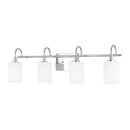LED Bath Wall Sconce<br /><span style="color:#4AB0CE;">Entrega: 4-10 dias en USA</span><br /><span style="color:#4AB0CE;font-size:60%;">PREGUNTE POR ENTREGA EN PANAMA</span><br />Collection: Oak Moore<br />Finish: Chrome