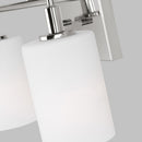 LED Bath Wall Sconce<br /><span style="color:#4AB0CE;">Entrega: 4-10 dias en USA</span><br /><span style="color:#4AB0CE;font-size:60%;">PREGUNTE POR ENTREGA EN PANAMA</span><br />Collection: Oak Moore<br />Finish: Chrome