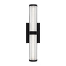LED Bath Wall Sconce<br /><span style="color:#4AB0CE;">Entrega: 4-10 dias en USA</span><br /><span style="color:#4AB0CE;font-size:60%;">PREGUNTE POR ENTREGA EN PANAMA</span><br />Collection: Syden<br />Finish: Midnight Black