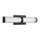 LED Bath Wall Sconce<br /><span style="color:#4AB0CE;">Entrega: 4-10 dias en USA</span><br /><span style="color:#4AB0CE;font-size:60%;">PREGUNTE POR ENTREGA EN PANAMA</span><br />Collection: Syden<br />Finish: Midnight Black
