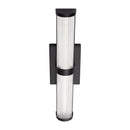 LED Bath Wall Sconce<br /><span style="color:#4AB0CE;">Entrega: 4-10 dias en USA</span><br /><span style="color:#4AB0CE;font-size:60%;">PREGUNTE POR ENTREGA EN PANAMA</span><br />Collection: Syden<br />Finish: Midnight Black