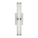 LED Bath Wall Sconce<br /><span style="color:#4AB0CE;">Entrega: 4-10 dias en USA</span><br /><span style="color:#4AB0CE;font-size:60%;">PREGUNTE POR ENTREGA EN PANAMA</span><br />Collection: Syden<br />Finish: Brushed Nickel