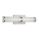LED Bath Wall Sconce<br /><span style="color:#4AB0CE;">Entrega: 4-10 dias en USA</span><br /><span style="color:#4AB0CE;font-size:60%;">PREGUNTE POR ENTREGA EN PANAMA</span><br />Collection: Syden<br />Finish: Brushed Nickel