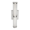 LED Bath Wall Sconce<br /><span style="color:#4AB0CE;">Entrega: 2-3 semanas en USA</span><br /><span style="color:#4AB0CE;font-size:60%;">PREGUNTE POR ENTREGA EN PANAMA</span><br />Collection: Syden<br />Finish: Brushed Nickel