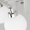 Two Light Bath Vanity<br /><span style="color:#4AB0CE;">Entrega: 4-10 dias en USA</span><br /><span style="color:#4AB0CE;font-size:60%;">PREGUNTE POR ENTREGA EN PANAMA</span><br />Collection: Clybourn<br />Finish: Chrome