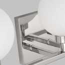 Three Light Bath Vanity<br /><span style="color:#4AB0CE;">Entrega: 4-10 dias en USA</span><br /><span style="color:#4AB0CE;font-size:60%;">PREGUNTE POR ENTREGA EN PANAMA</span><br />Collection: Clybourn<br />Finish: Chrome