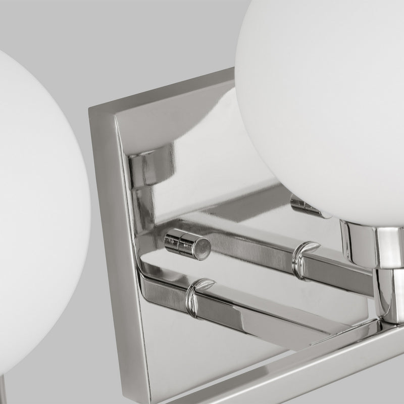 Three Light Bath Vanity<br /><span style="color:#4AB0CE;">Entrega: 4-10 dias en USA</span><br /><span style="color:#4AB0CE;font-size:60%;">PREGUNTE POR ENTREGA EN PANAMA</span><br />Collection: Clybourn<br />Finish: Chrome
