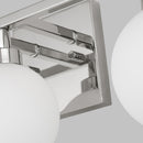 Three Light Bath Vanity<br /><span style="color:#4AB0CE;">Entrega: 4-10 dias en USA</span><br /><span style="color:#4AB0CE;font-size:60%;">PREGUNTE POR ENTREGA EN PANAMA</span><br />Collection: Clybourn<br />Finish: Chrome
