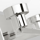 Three Light Bath Vanity<br /><span style="color:#4AB0CE;">Entrega: 4-10 dias en USA</span><br /><span style="color:#4AB0CE;font-size:60%;">PREGUNTE POR ENTREGA EN PANAMA</span><br />Collection: Clybourn<br />Finish: Chrome