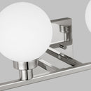 Four Light Bath Vanity<br /><span style="color:#4AB0CE;">Entrega: 4-10 dias en USA</span><br /><span style="color:#4AB0CE;font-size:60%;">PREGUNTE POR ENTREGA EN PANAMA</span><br />Collection: Clybourn<br />Finish: Chrome