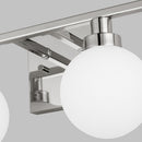 Four Light Bath Vanity<br /><span style="color:#4AB0CE;">Entrega: 4-10 dias en USA</span><br /><span style="color:#4AB0CE;font-size:60%;">PREGUNTE POR ENTREGA EN PANAMA</span><br />Collection: Clybourn<br />Finish: Chrome