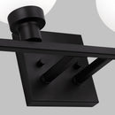 Four Light Bath Vanity<br /><span style="color:#4AB0CE;">Entrega: 8-9 semanas en USA</span><br /><span style="color:#4AB0CE;font-size:60%;">PREGUNTE POR ENTREGA EN PANAMA</span><br />Collection: Clybourn<br />Finish: Midnight Black
