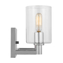 Two Light Bath Vanity<br /><span style="color:#4AB0CE;">Entrega: 13-14 semanas en USA</span><br /><span style="color:#4AB0CE;font-size:60%;">PREGUNTE POR ENTREGA EN PANAMA</span><br />Collection: Fullton<br />Finish: Chrome
