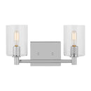Two Light Bath Vanity<br /><span style="color:#4AB0CE;">Entrega: 13-14 semanas en USA</span><br /><span style="color:#4AB0CE;font-size:60%;">PREGUNTE POR ENTREGA EN PANAMA</span><br />Collection: Fullton<br />Finish: Chrome