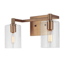 Visual Comfort Studio - 4464202-848 - Two Light Bath Vanity - Fullton - Satin Brass