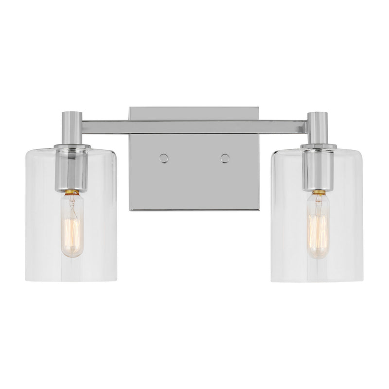 LED Bath Wall Sconce<br /><span style="color:#4AB0CE;">Entrega: 7-8 semanas en USA</span><br /><span style="color:#4AB0CE;font-size:60%;">PREGUNTE POR ENTREGA EN PANAMA</span><br />Collection: Fullton<br />Finish: Chrome